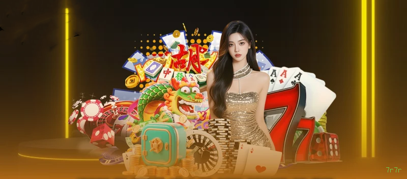 Imagem promocional dos ganhos da 7r7r
